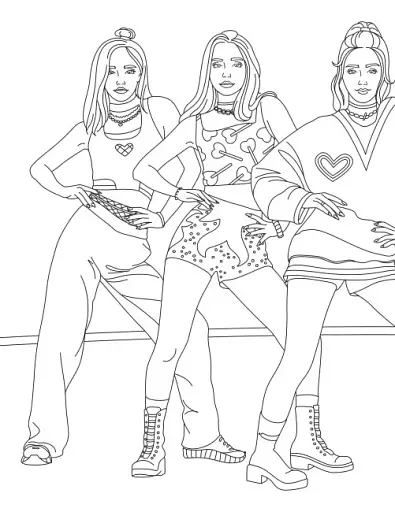 Книга #girls#fashion#dance - фото 4