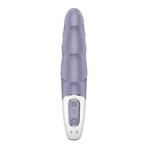 Вібратор Satisfyer Air Pump 1 20.4 см бузковий - фото 2