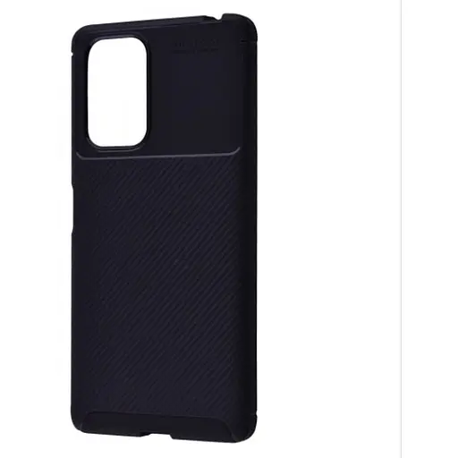 Чохол Ultimate Experience Carbon (TPU) Xiaomi Redmi Note 10 5G/Poco M3 Pro black