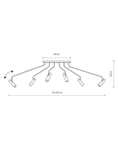 Спот Nowodvorski 6505 EYE SUPER BLACK - фото 2