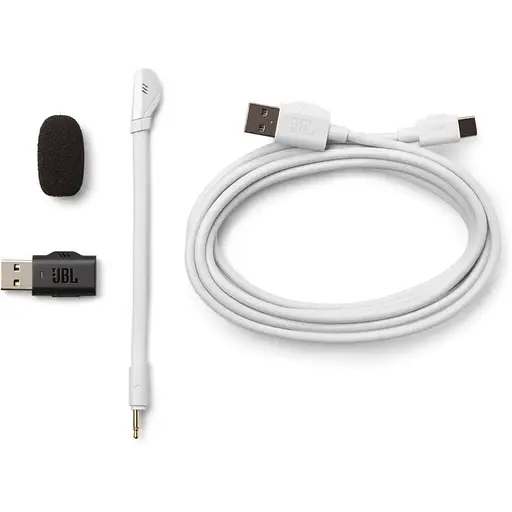 Наушники JBL Quantum 360 Wireless White (JBLQTUM360WHT) - фото 9