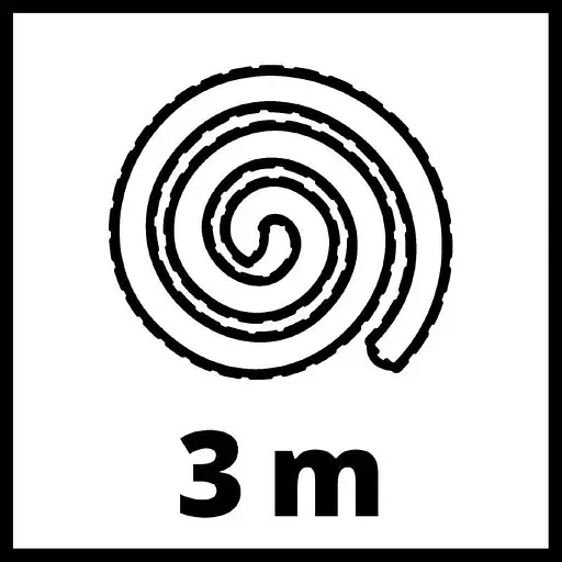 Шланг для пилососів Einhell Premium надміцний 3 м (2362005) - фото 3