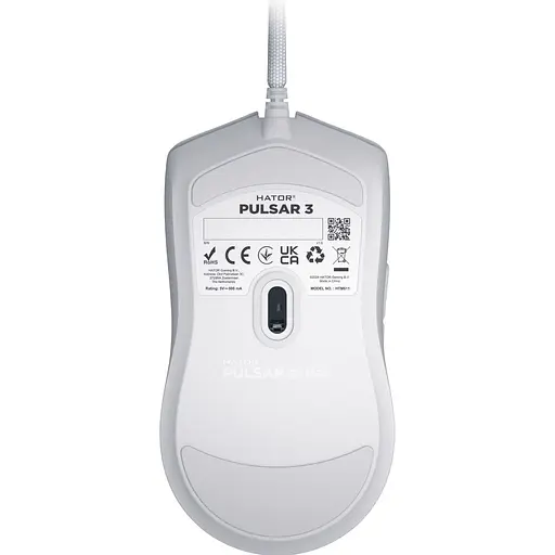 Миша Hator Pulsar 3 White (HTM611) [126752] - фото 5