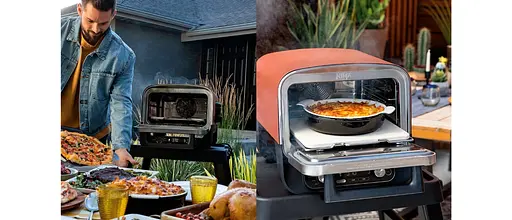 Гриль-барбекю Ninja Woodfire OO101EU - фото 6