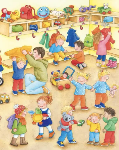 Розглядай та шукай. Дитячий садок - фото 8