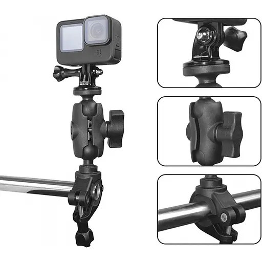 Крепление на руль или на трубу для экшн-камеры AC Prof GP376A (143687) - фото 2