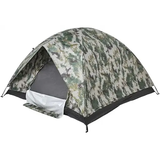 Палатка Skif Outdoor Adventure II 200x200 см 3-х местная Camo (1013-389.00.89) - фото 2