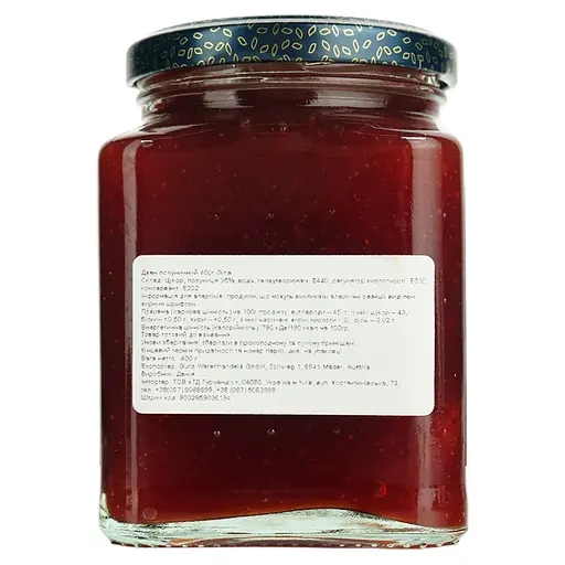 Джем Gina клубничный 400 г  - фото 3