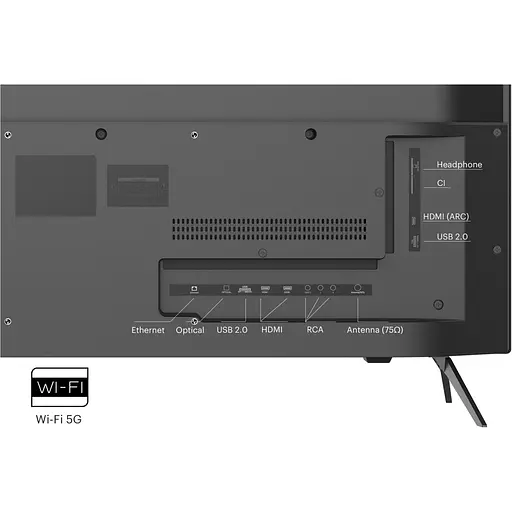 Телевізор Kivi F760Q 40" LED FHD (40F760QB) [135114] - фото 5