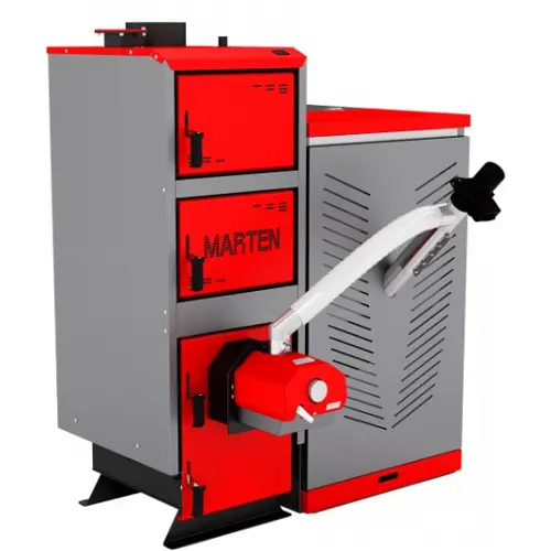 Твердотопливный котел Marten Comfort Pellet MCP-40 - фото 3