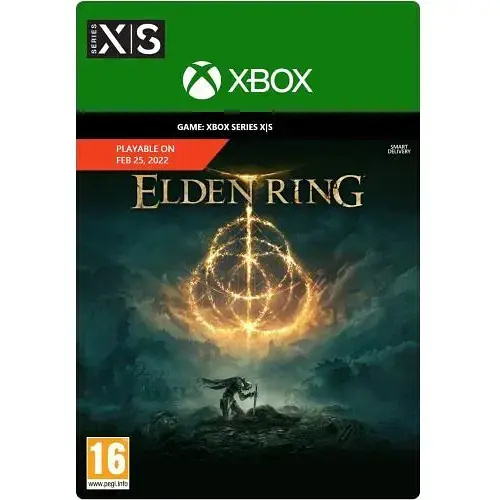 Гра Elden Ring (ваучер на скачування) (російська версія) (Xbox Series S X)