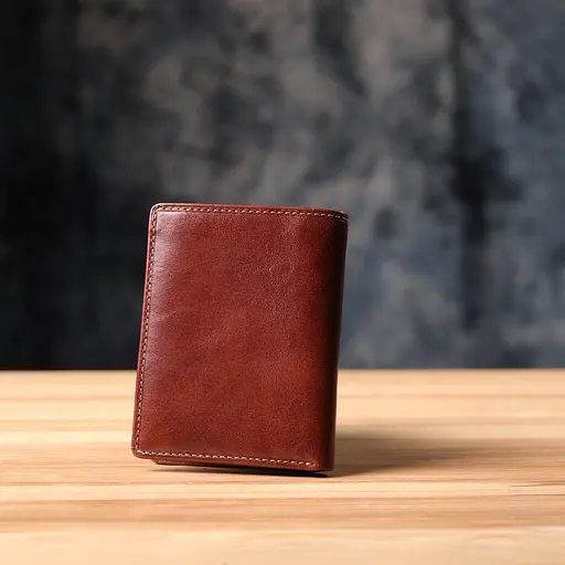 Кошелек для мужчин из натуральной глянцевой кожи Tony Perotti 8х10.5х0.5 см acs0032250 - фото 9