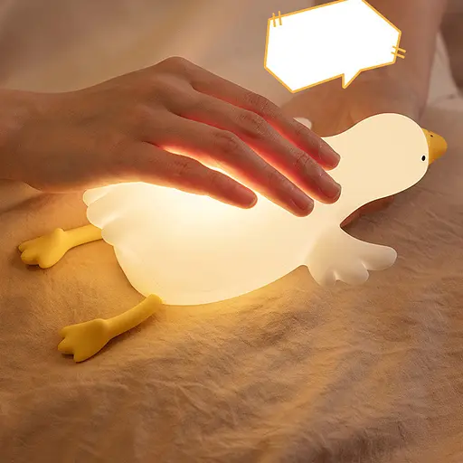 Нічник D19 Lying Goose White - фото 7