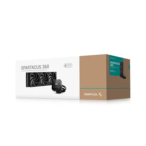 СВО Deepcool Spartacus 360 Black (R-SPT360-BKDSMP-G-1) - фото 3