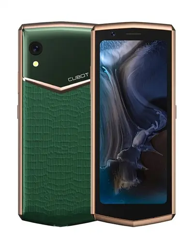 Смартфон Cubot Pocket 3 4/64gb 4G green - фото 2