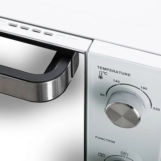 Електрична духова піч Adler AD 6027 48 л з конвекцією грилем вертелом біла - фото 7