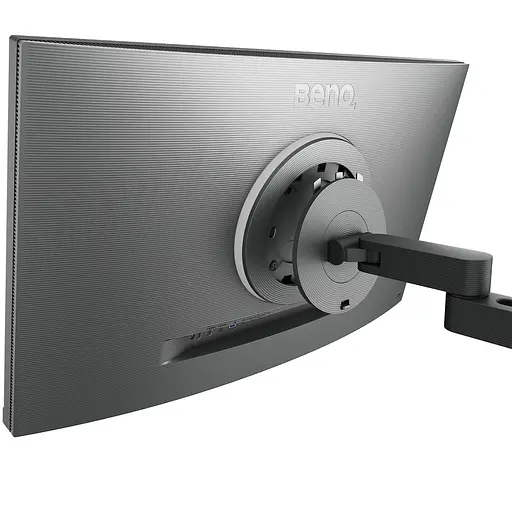 TFT 31.5" BenQ RD320UA, 4K, IPS, 2xHDMI, DP, USB-C, Pivot, колонки, сірий - фото 10