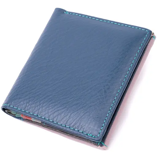 Кожаный женский кошелек ST Leather 10х9.5х1.5 см acs0028420 - фото 2