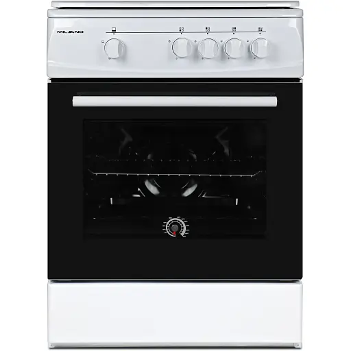 Плита газовая Milano ML60 G1/01 белая 60x60 - фото 1