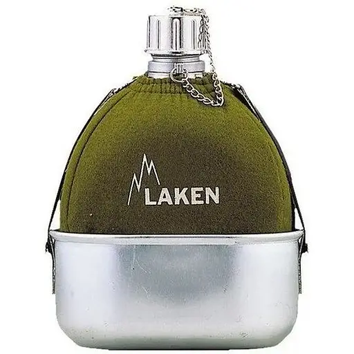Фляга Laken Clasica 1 L with aluminium pot (1004-112)