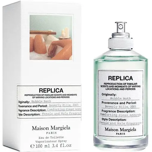 Туалетная вода оригинал Maison Margiela Replica Bubble Bath 100 мл - фото 1
