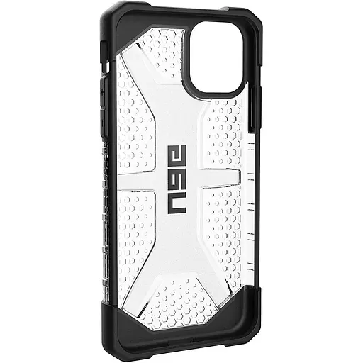 Оригинальный противоударный чехол UAG для iPhone 11 Plasma Ice 11171314343 прозрачный бампер - фото 7