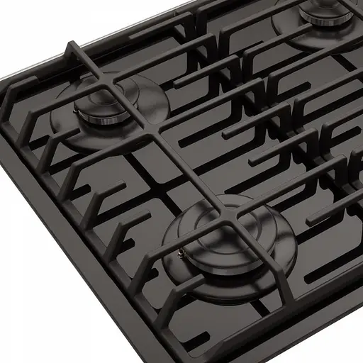 Варочная поверхность газовая Eleyus IRIS 60 BL CF - фото 5