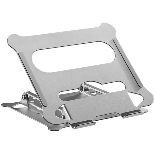 Подставка для ноутбука, планшета OfficePro LS-610S Alloy Aluminum Silver - фото 2