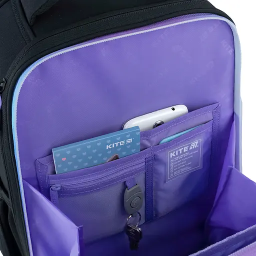 Рюкзак Kite Education каркасний 531 MH Чорний (MH26-531M) - фото 11