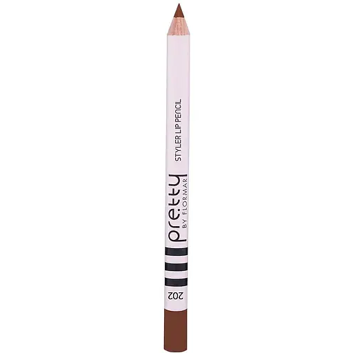 Олівець для губ Pretty Lip Pencil відтінок 202 (Nude) 1.14 г (8000018782780) - фото 1