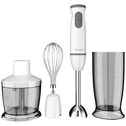 Блендер Aiwa Kenkiri ABL-800 PLUS ручной 600Вт белый
