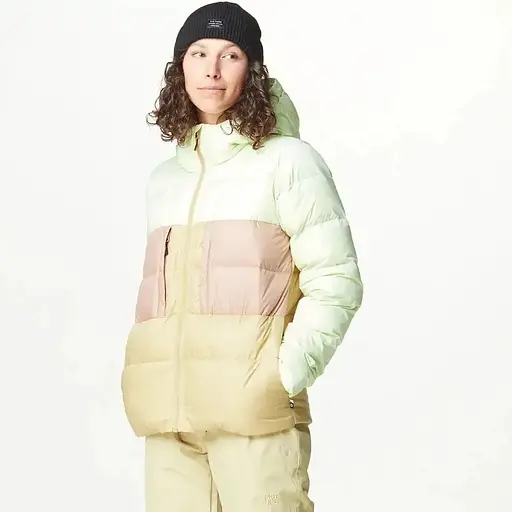 Куртка Picture Organic Hi Puff Down W 2025 Lime Green XL (1012-SWT0164D-XL) - фото 4
