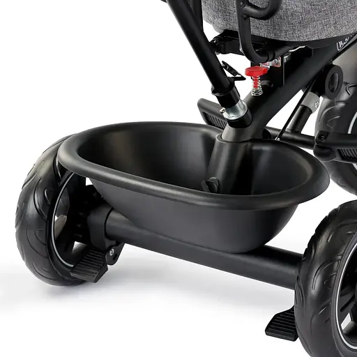 Триколісний велосипед Kinderkraft Freeway Grey Melange (KKRFRWAGRY0000) - фото 10