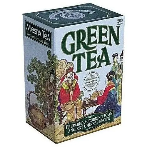 Чай зелений Mlesna Китайський паперова коробка 100 г - фото 1