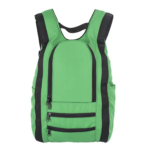 Рюкзак-антивор OOLOO Капля 45х27х14 см, трава 2314