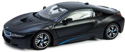 Машинка Rastar BMW I8 1:24 металл черный 56500
