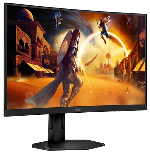 Монiтор 27" AOC C27G4ZXU Black - фото 3