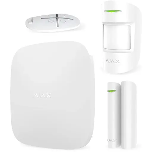 Комплект охоронної сигналізації Ajax StarterKit White (25464.56.WH1)