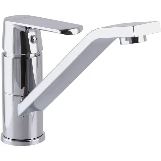 Смеситель для раковины Globus Lux Laguna GLA-0203MQ - фото 1