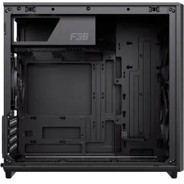 Корпус GameMax F36 Dark Black - фото 3