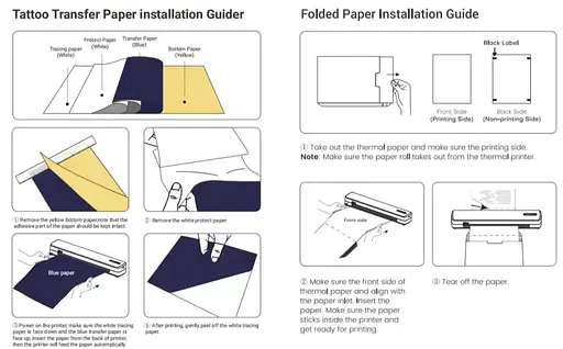 Беспроводной портативный термопринтер А4 - фото 14