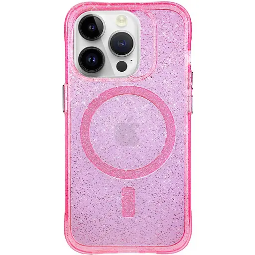 Чохол Epik TPU Radiance with MagSafe для Apple iPhone 15 Pro 6.1 Pink - фото 1