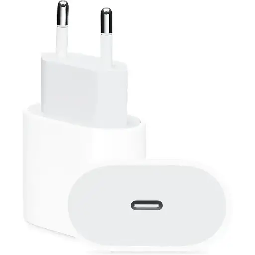 Мережевий зарядний пристрій Apple USB-C Power Adapter 20W (MHJE3) - фото 1