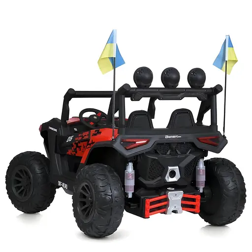 Електромобіль дитячий Bambi Джип M 6019EBLR-3 на 4 мотори та MP3 музикою - фото 3