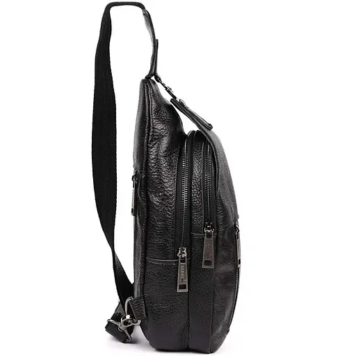 Кожаный мужской рюкзак TARWA 17х7х33.5 см sum0026165 - фото 4