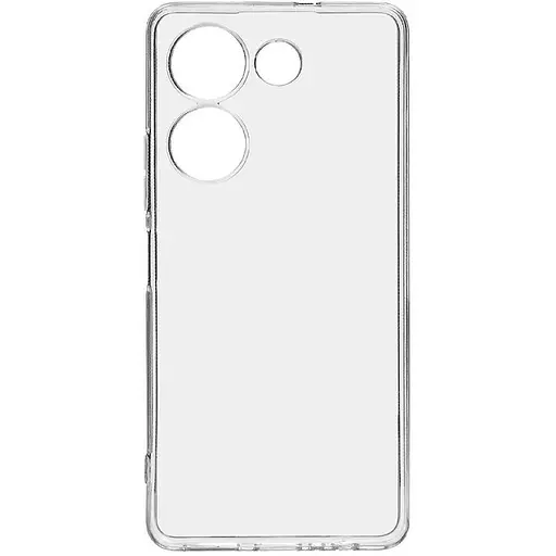 TPU чехол Epik Transparent 1.5 mm Full Camera для Tecno Camon 20 Pro CK7n Бесцветный прозрачный