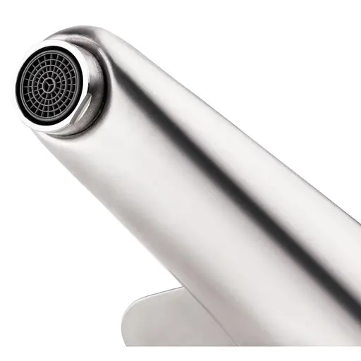 Змішувач для раковини Lidz (NKS) 09 35 001F Никель - фото 4