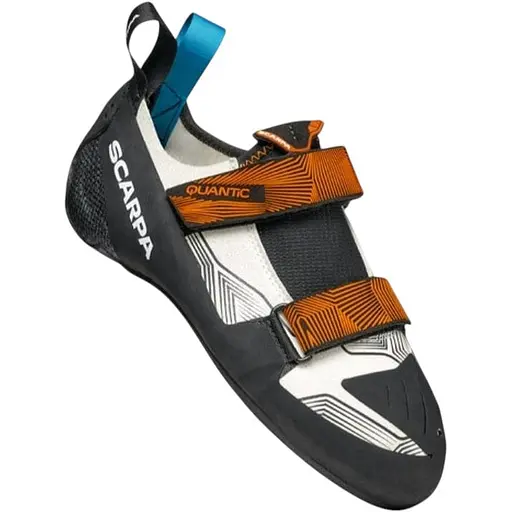Скальники Scarpa Quantic 40.5 Dust Gray/Mango (1004-70038-000-1-40.5)