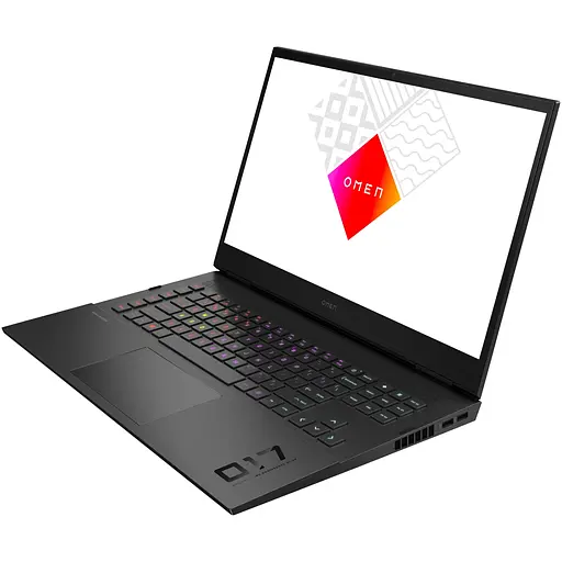 Ноутбук Ігровий HP OMEN 17-ck2002nq i7-13700HX la 5.0 GHz, QHD, IPS, 16GB DDR5, 1TB, 4090, 16GB, DOS - фото 4