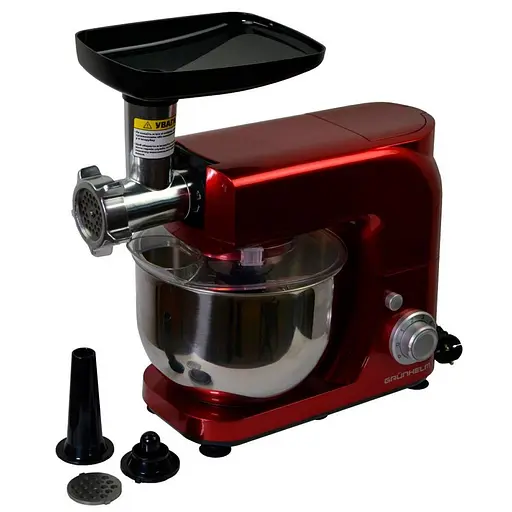 Кухонная машина Grunhelm GKM0022R [81360] - фото 4